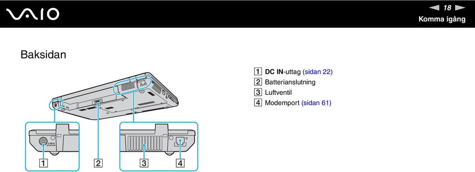 Batterianslutning C