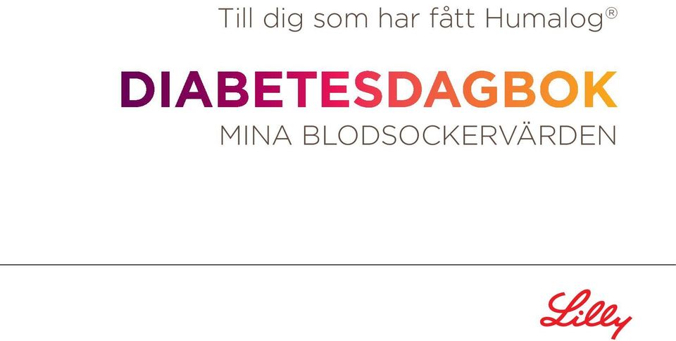 DIABETESDAGBOK