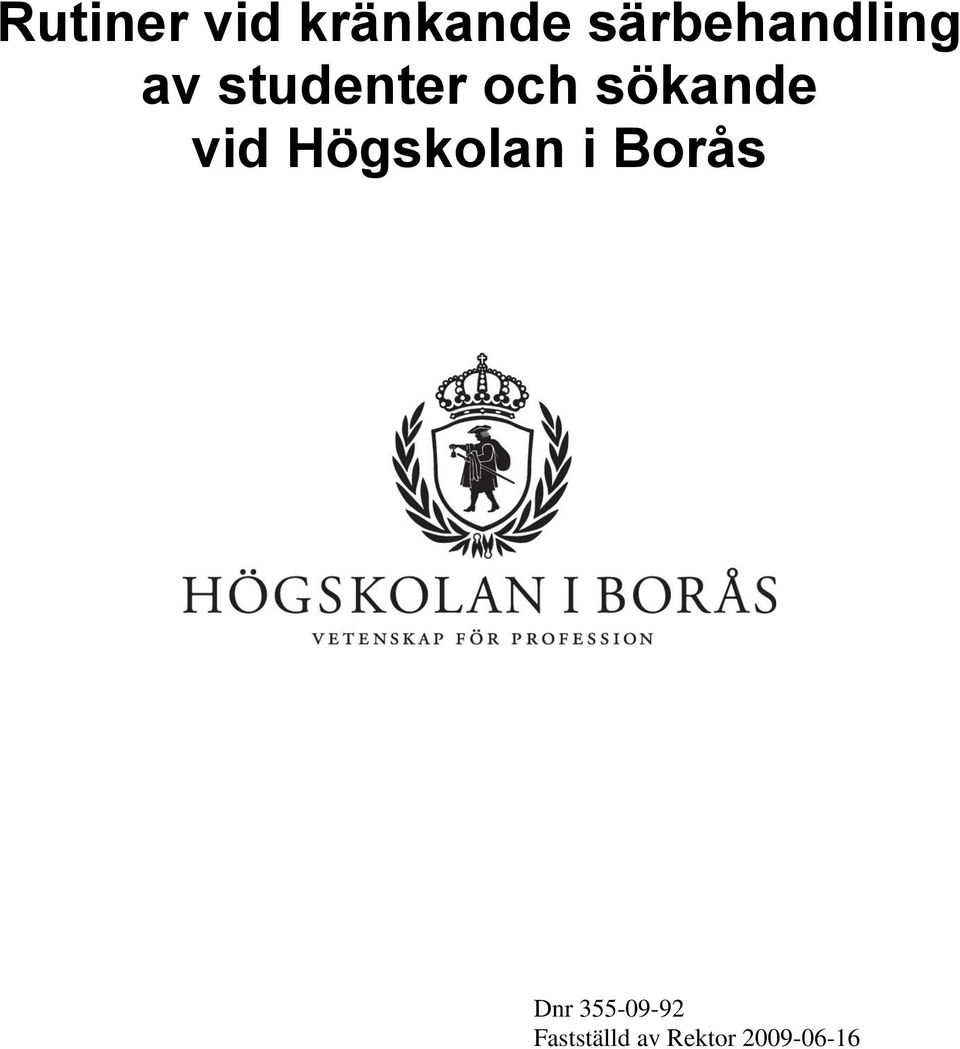 sökande vid Högskolan i Borås