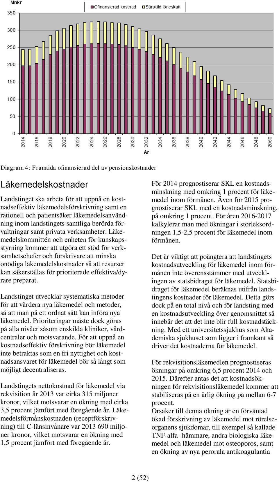 Läkemedelskommittén och enheten för kunskapsstyrning kommer att utgöra ett stöd för verksamhetschefer och förskrivare att minska onödiga läkemedelskostnader så att resurser kan säkerställas för