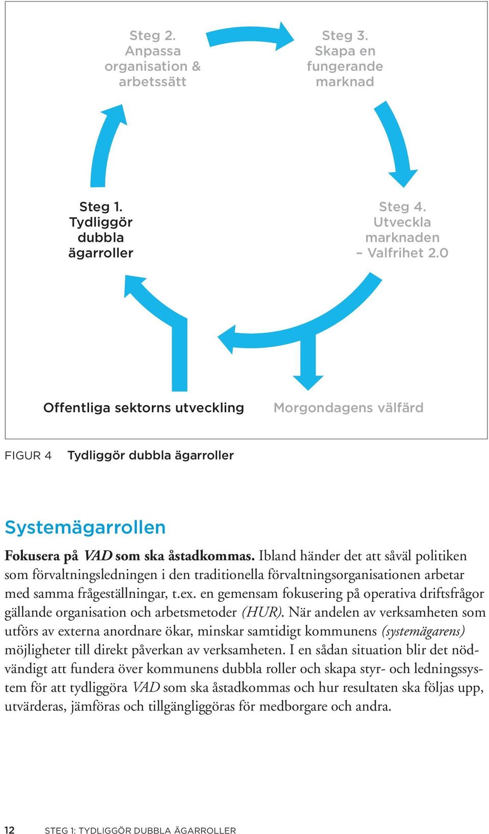 Ibland händer det att såväl politiken som förvaltningsledningen i den traditionella förvaltningsorganisationen arbetar med samma frågeställningar, t.ex.