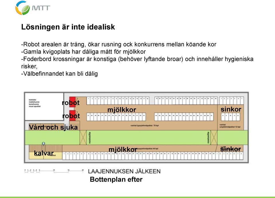 konstiga (behöver lyftande broar) och innehåller hygieniska risker, -Välbefinnandet kan