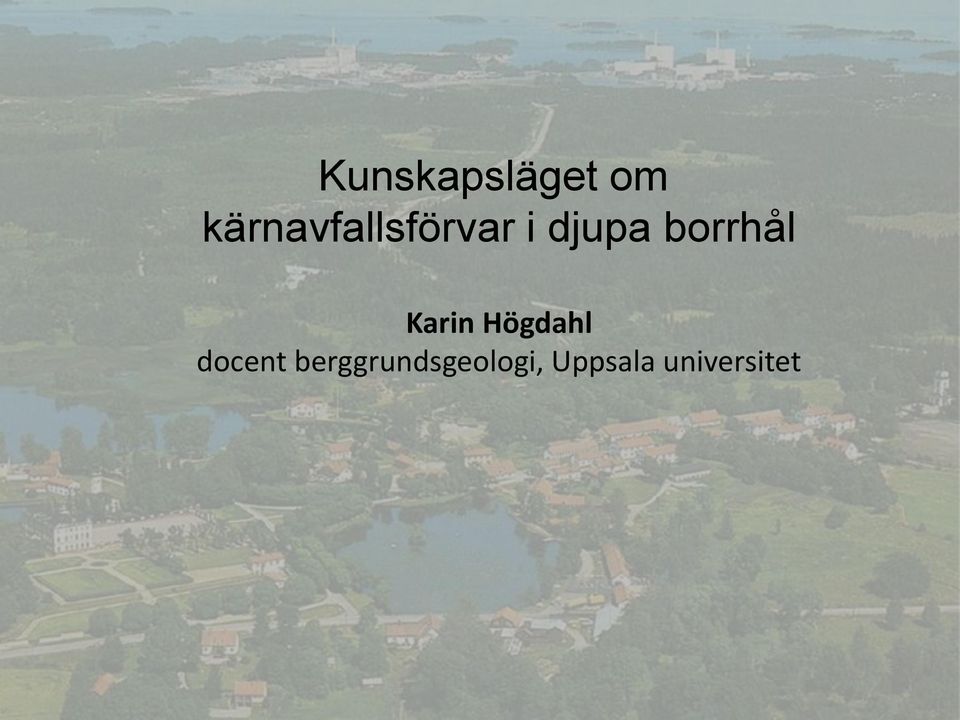 borrhål Karin Högdahl
