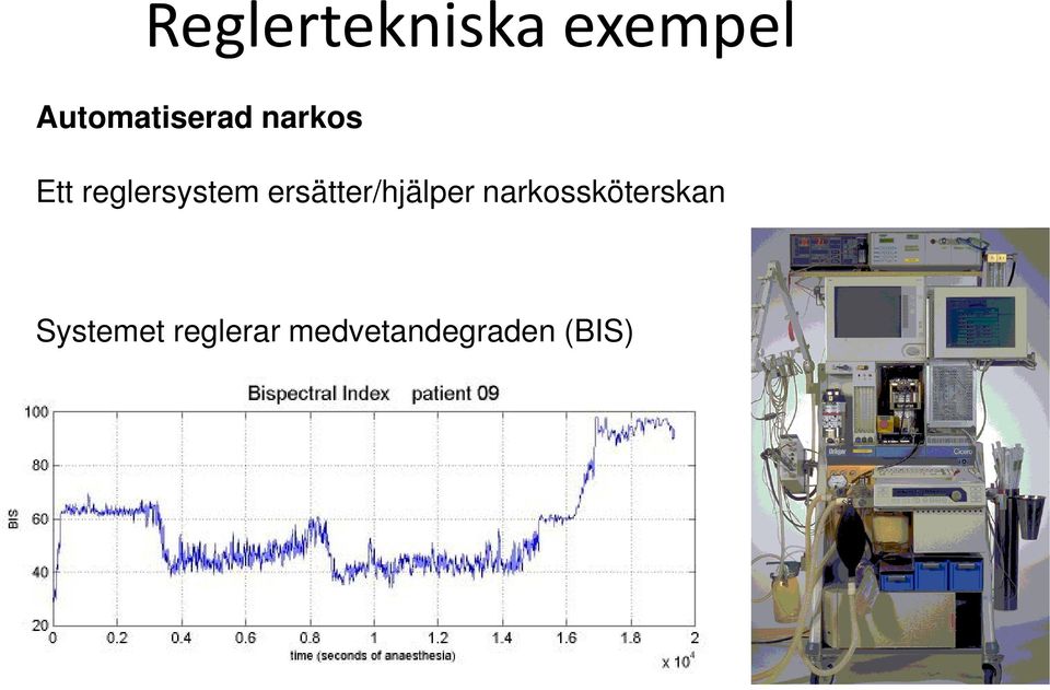 reglersystem ersätter/hjälper