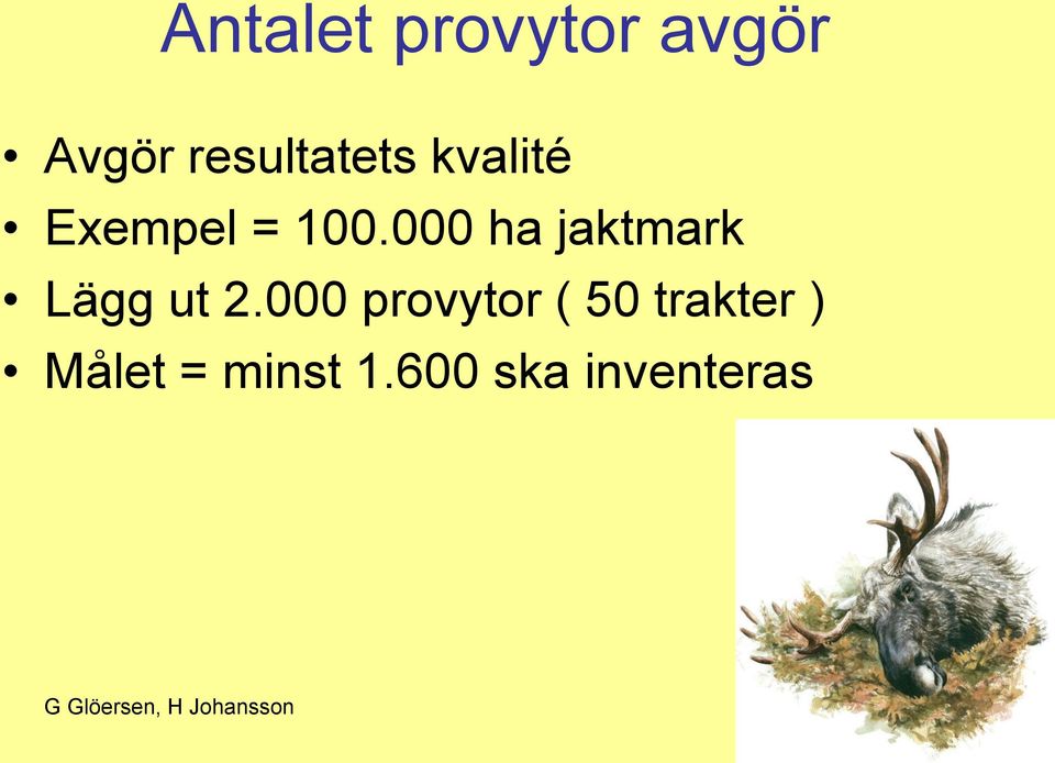 000 ha jaktmark Lägg ut 2.