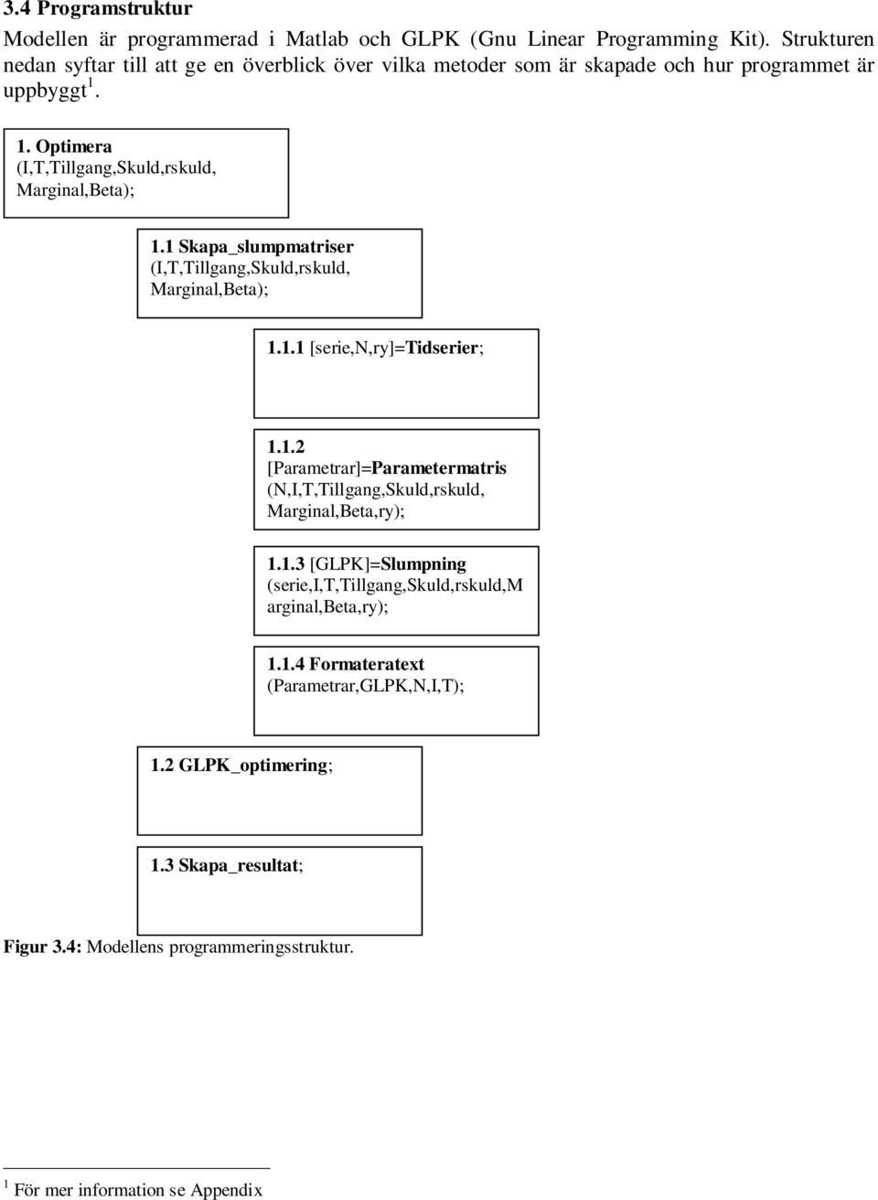 111 [sere,,ry]=tdserer; 112 [Paramerar]=Parameermars (,I,T,Tllgang,Skuld,rskuld, Margnal,Bea,ry); 113 [GLPK]=Slumpnng (sere,i,t,tllgang,skuld,rskuld,m