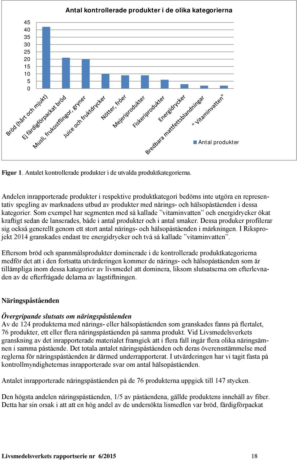 Som exempel har segmenten med så kallade vitaminvatten och energidrycker ökat kraftigt sedan de lanserades, både i antal produkter och i antal smaker.