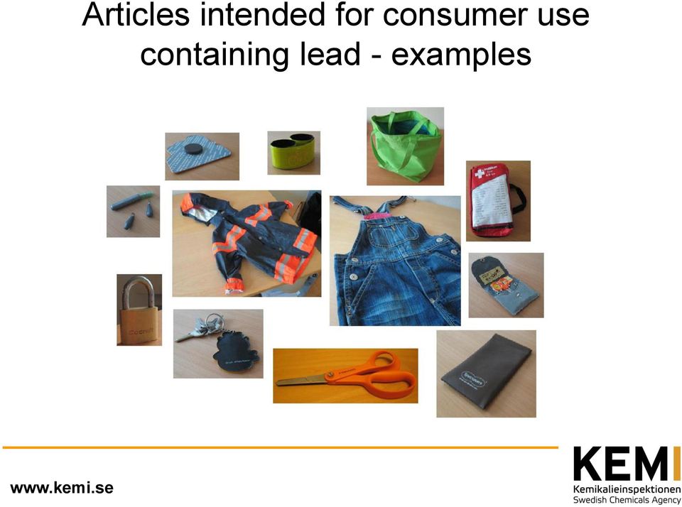 consumer use