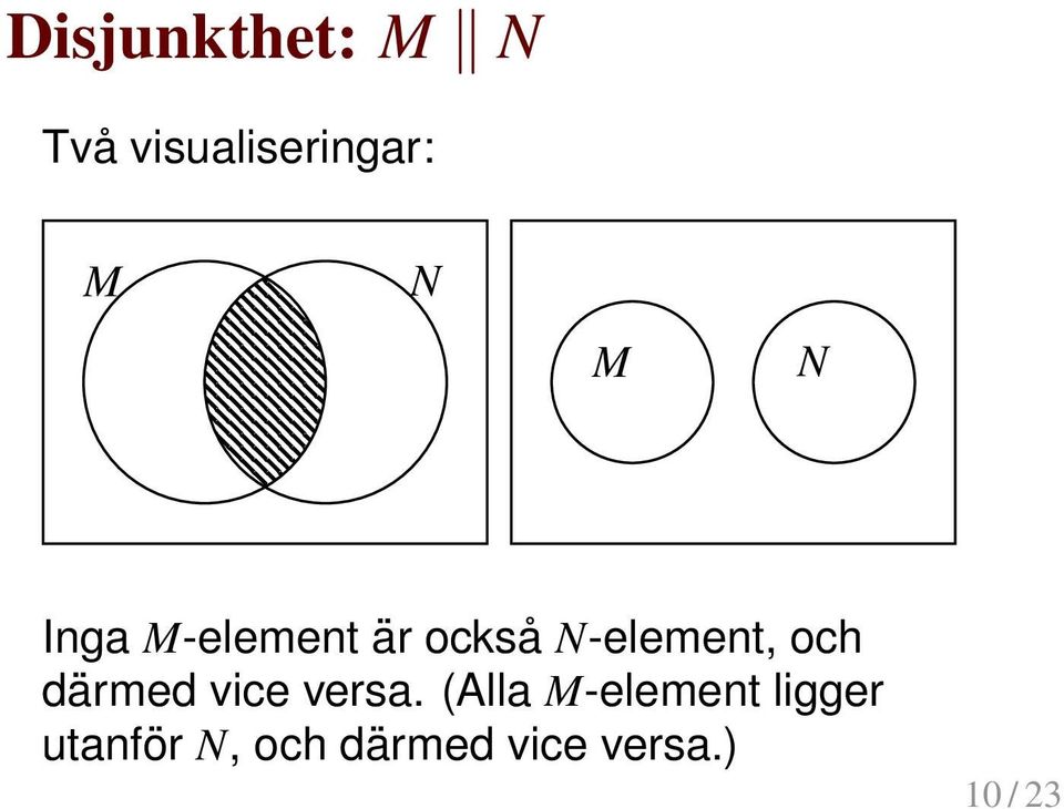 därmed vice versa.