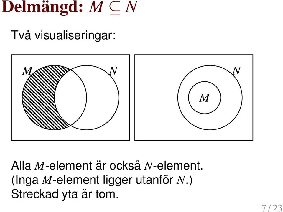 N-element.