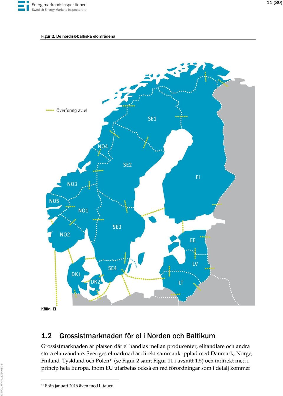 elhandlare och andra stora elanvändare.