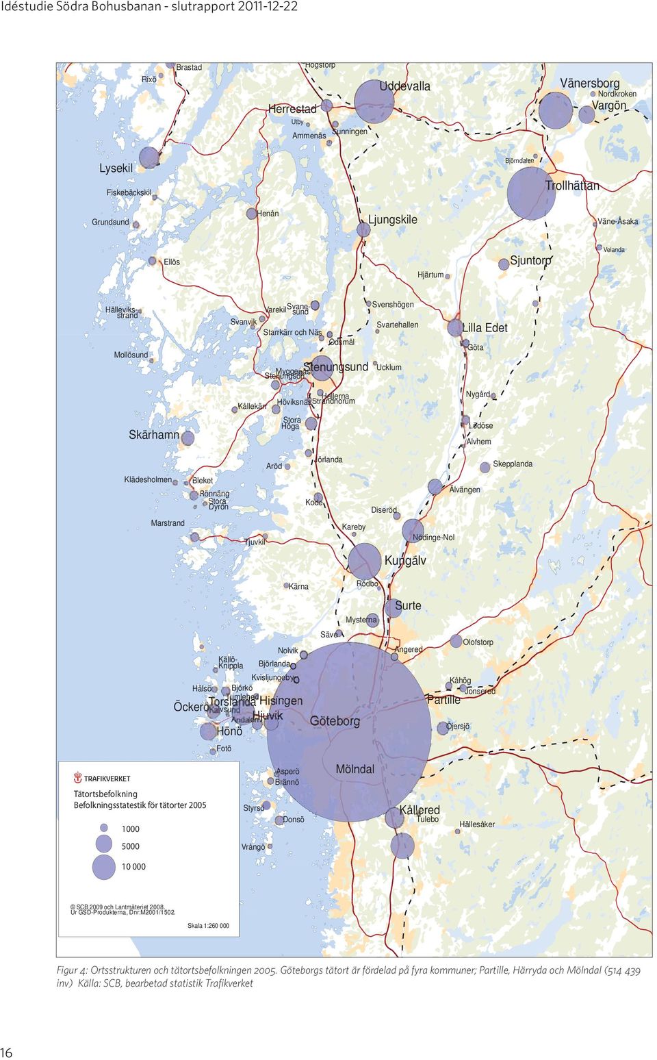 Myggenäs Stenungsön Kållekärr Nygård Hallerna Höviksnäs Strandnorum Stora Höga Skärhamn Lödöse Alvhem Jörlanda Aröd Klädesholmen Ucklum Skepplanda Bleket Älvängen Rönnäng Stora Dyrön Kode Diseröd