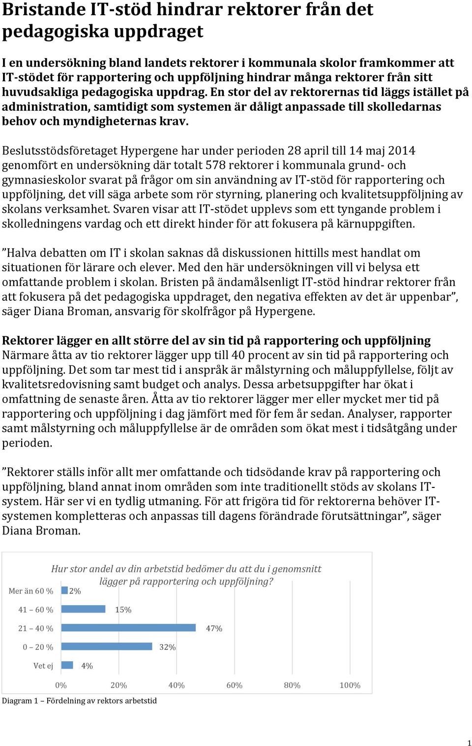 En stor del av rektorernas tid läggs istället på administration, samtidigt som systemen är dåligt anpassade till skolledarnas behov och myndigheternas krav.