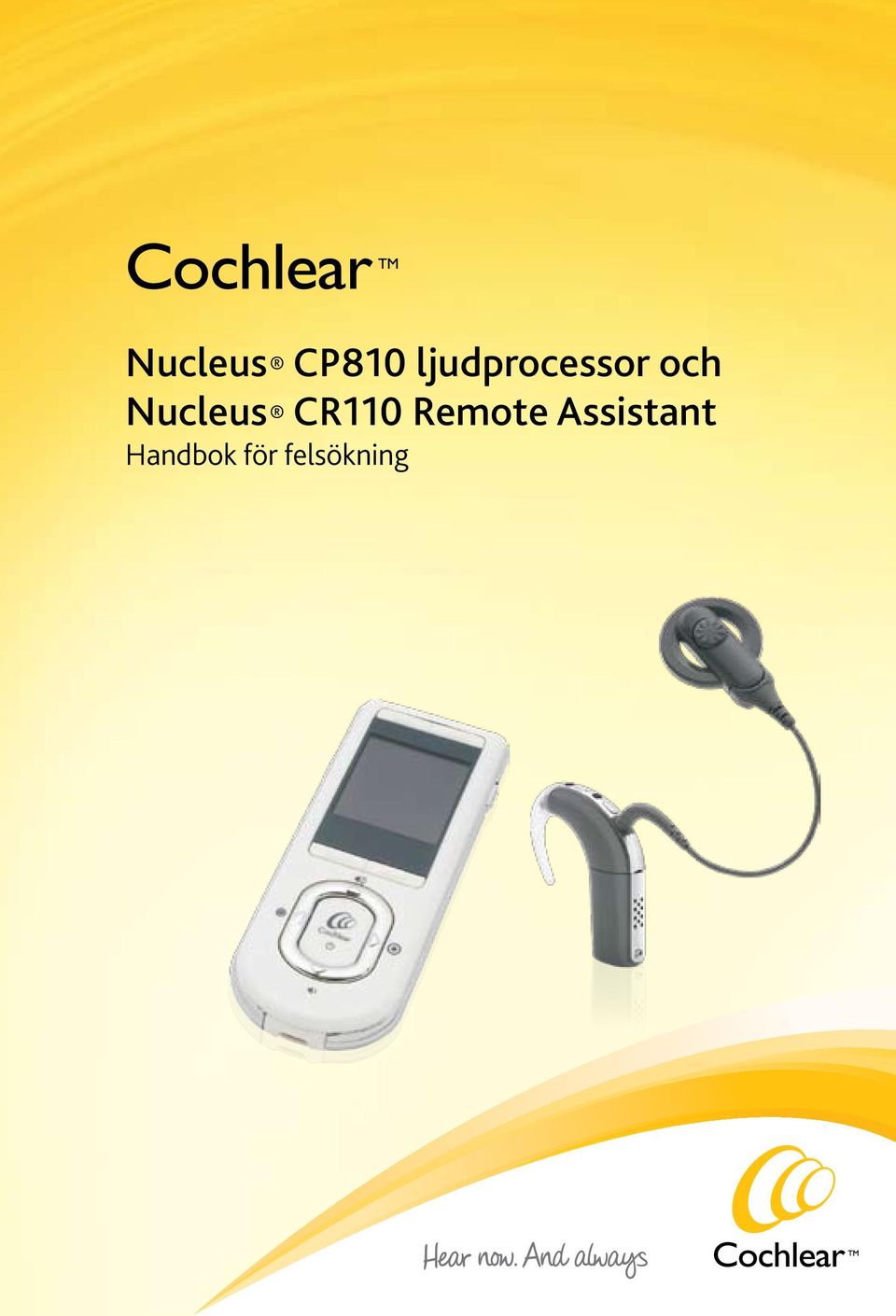 Nucleus CR110 Remote