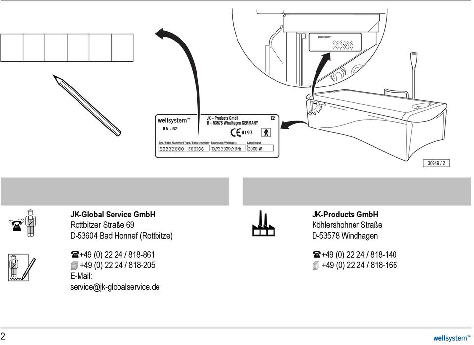 E-Mail: service@jk-globalservice.