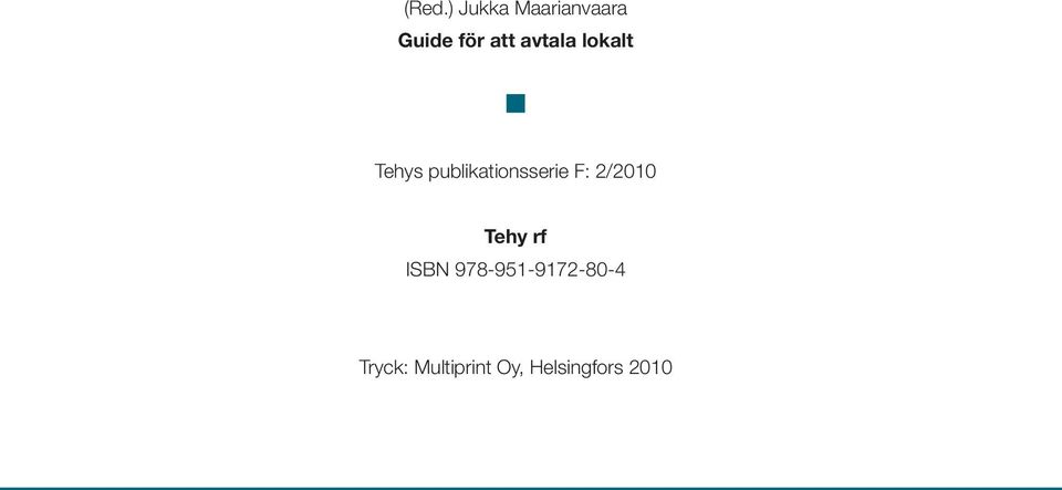 F: 2/2010 Tehy rf ISBN