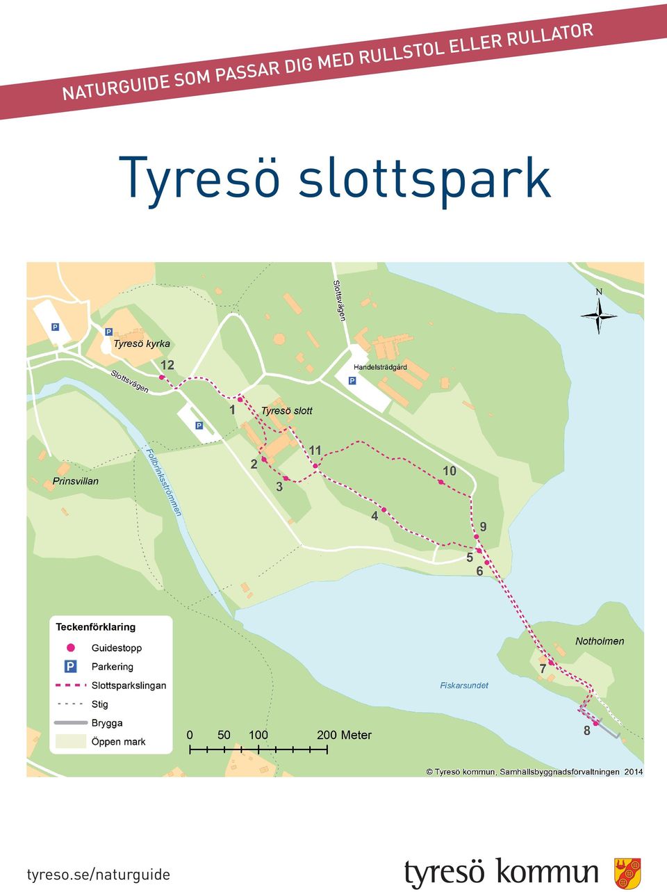 slottspark tyreso.