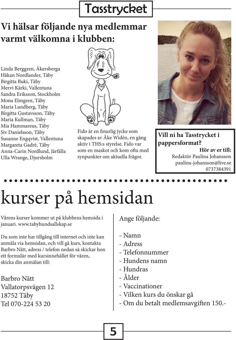 Wrange, Djursholm Fido är en finurlig jycke som skapades av Åke Widén, en gång aktiv i THS:s styrelse. Fido var som en maskot och kom ofta med synpunkter om aktuella frågor.