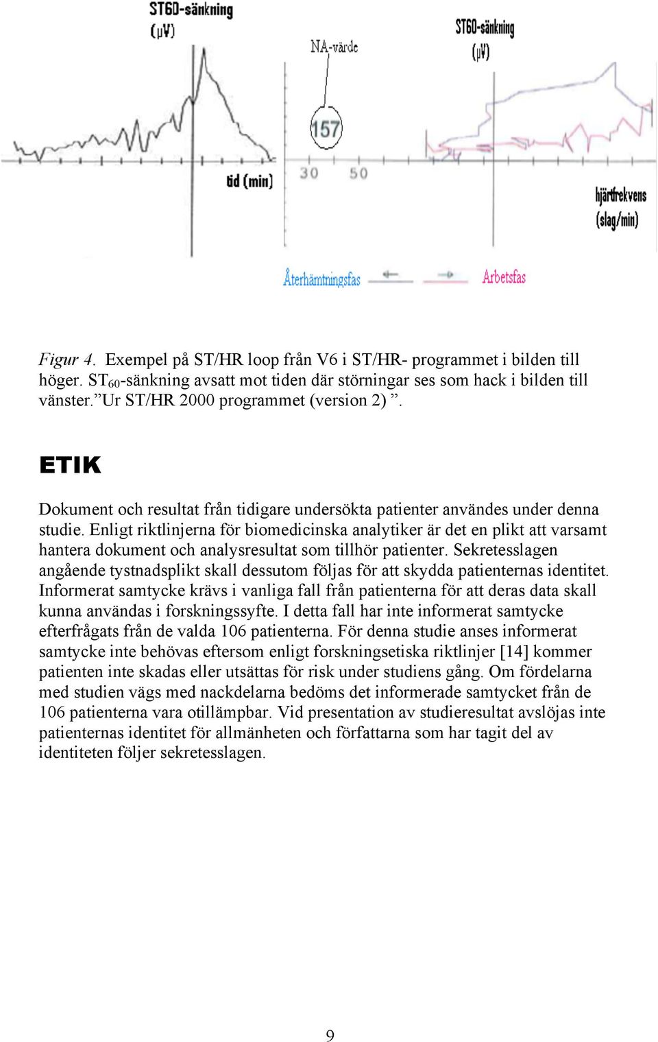 Enligt riktlinjerna för biomedicinska analytiker är det en plikt att varsamt hantera dokument och analysresultat som tillhör patienter.