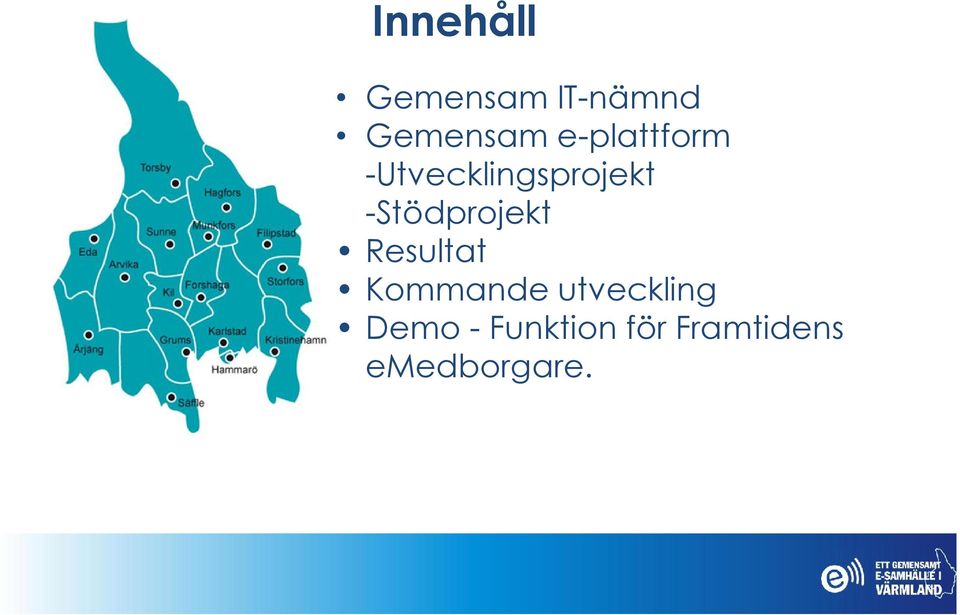 -Stödprojekt Resultat Kommande