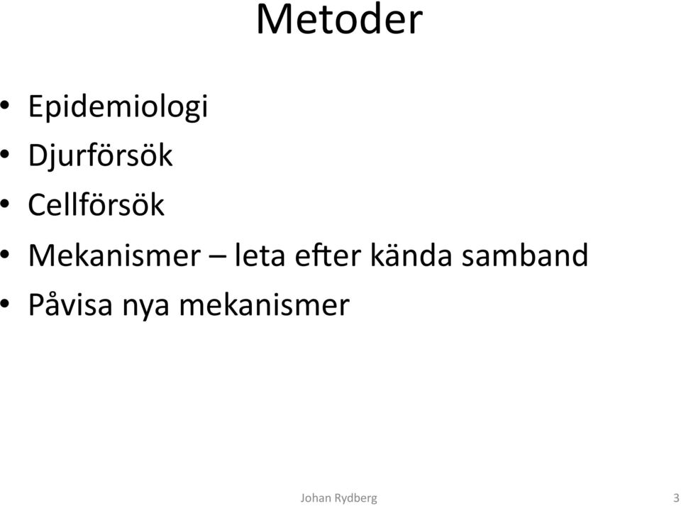 Mekanismer leta eser