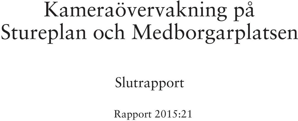 Medborgarplatsen