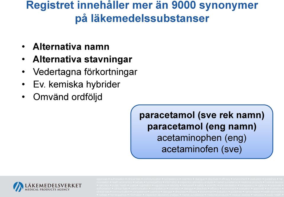 Vedertagna förkortningar Ev.