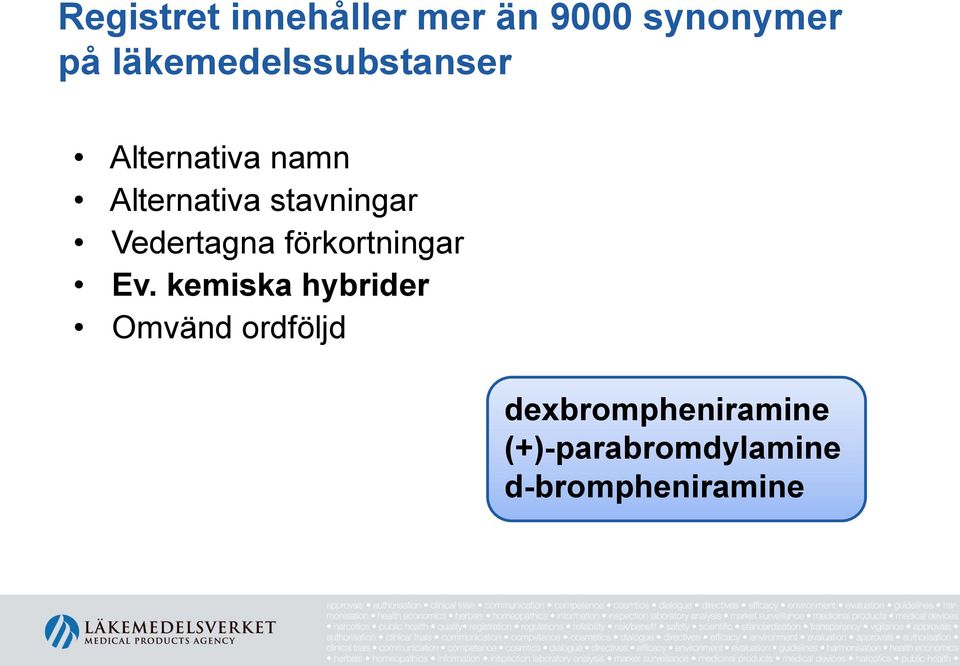 stavningar Vedertagna förkortningar Ev.