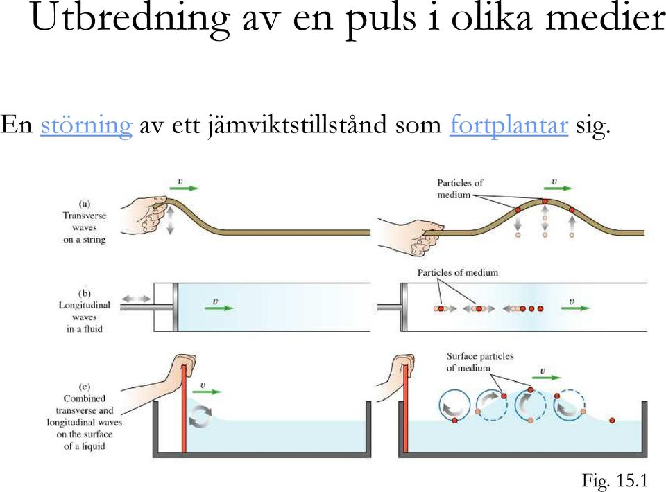 av ett jämviktstillstånd