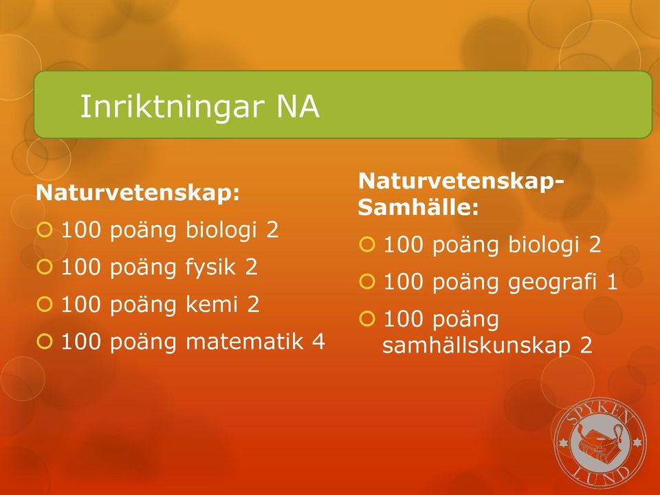 matematik 4 Naturvetenskap- Samhälle: 100 poäng