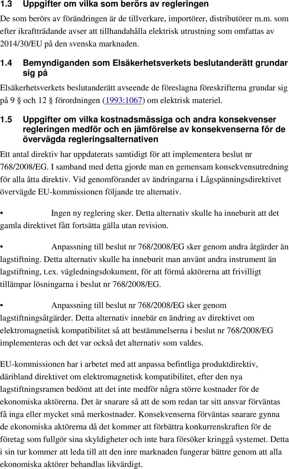 elektrisk materiel. 1.