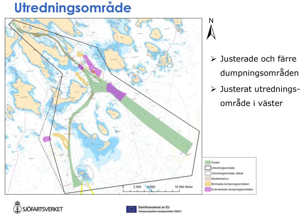 dumpningsområden