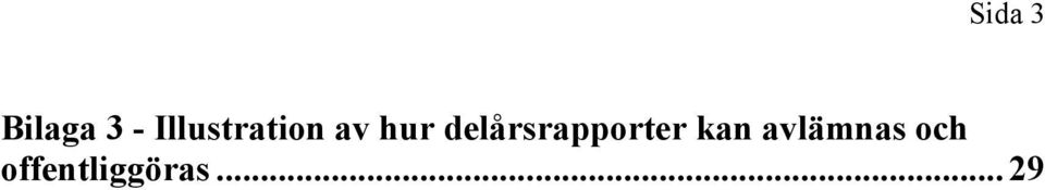 delårsrapporter kan