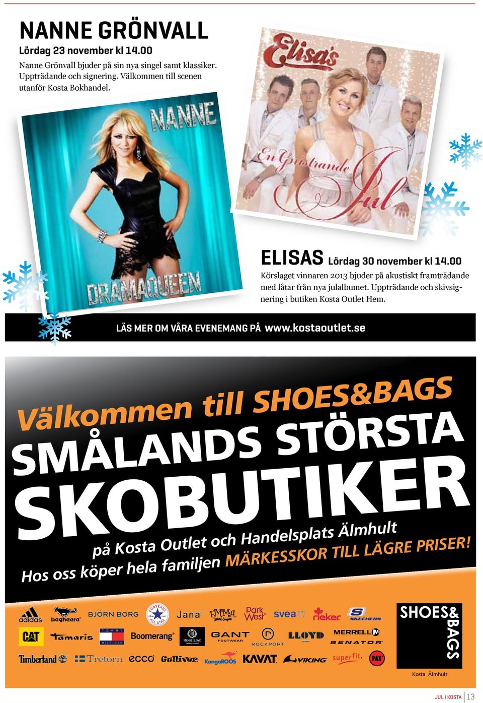 ELISAS Lördag 30 november kl 14.