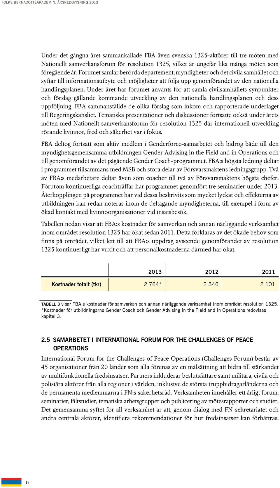 Under året har forumet använts för att samla civilsamhällets synpunkter och förslag gällande kommande utveckling av den nationella handlingsplanen och dess uppföljning.