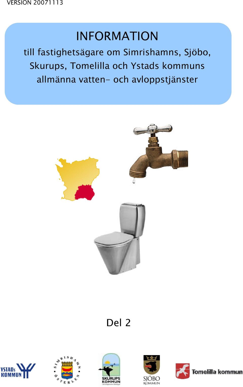 Skurups, Tomelilla och Ystads kommuns