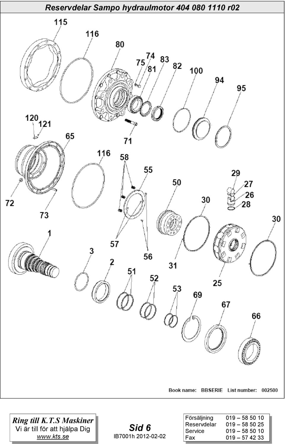 hydraulmotor