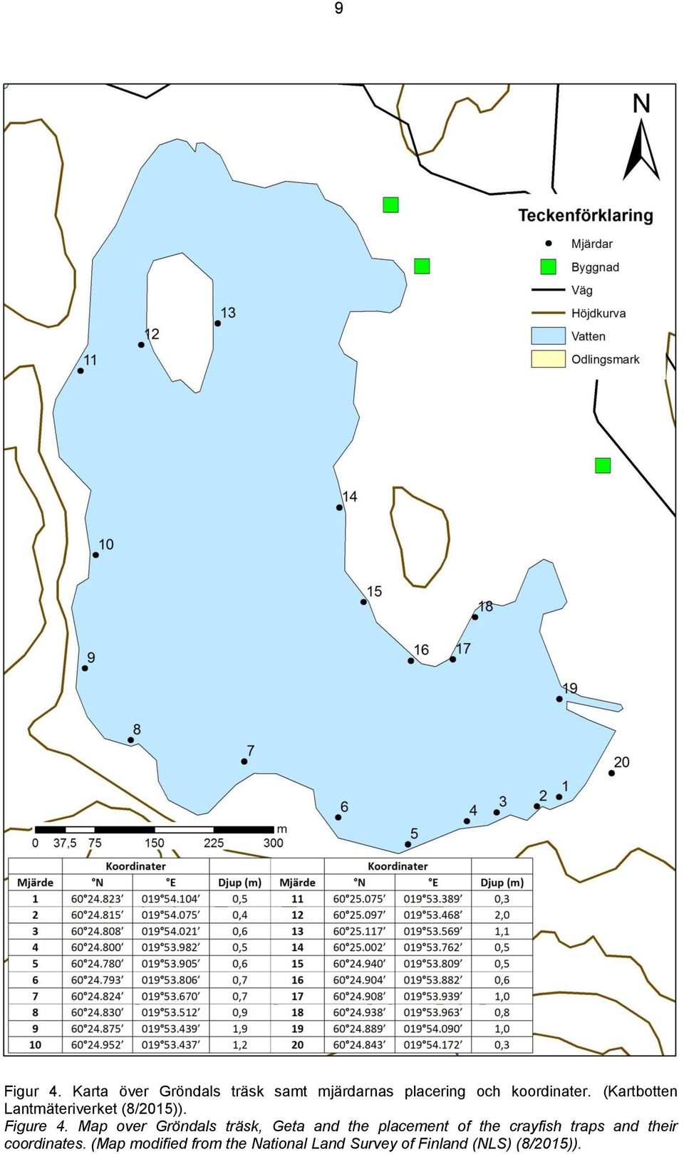 (Kartbotten Lantmäteriverket (8/2015)). Figure 4.