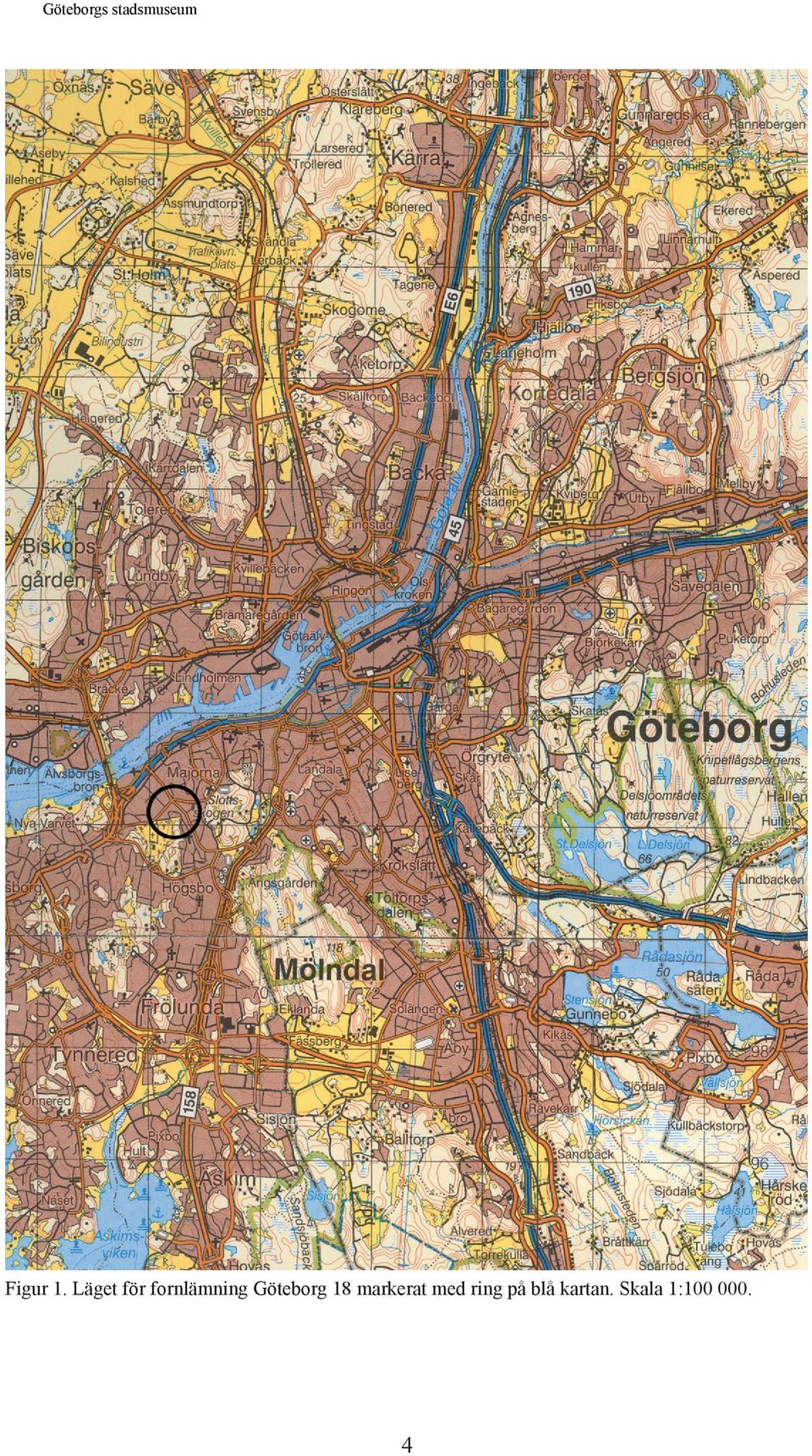 Göteborg 18 markerat med
