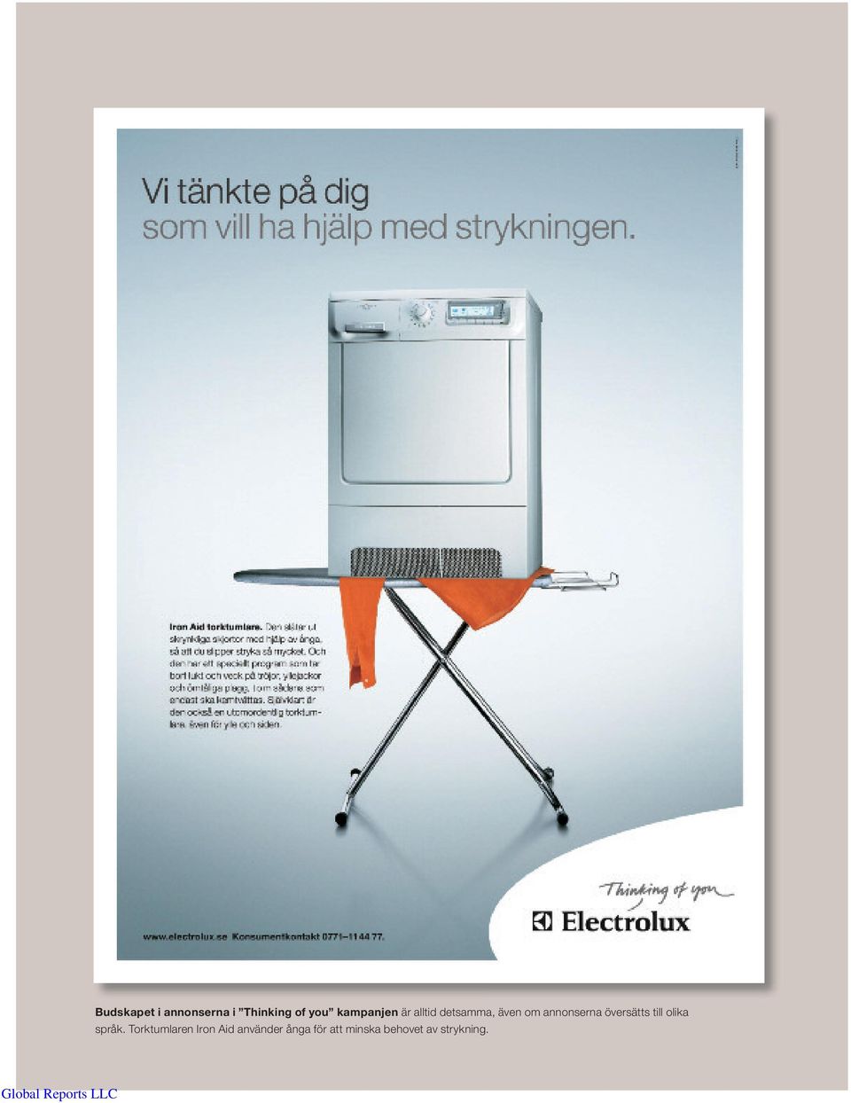 annonserna översätts till olika språk.