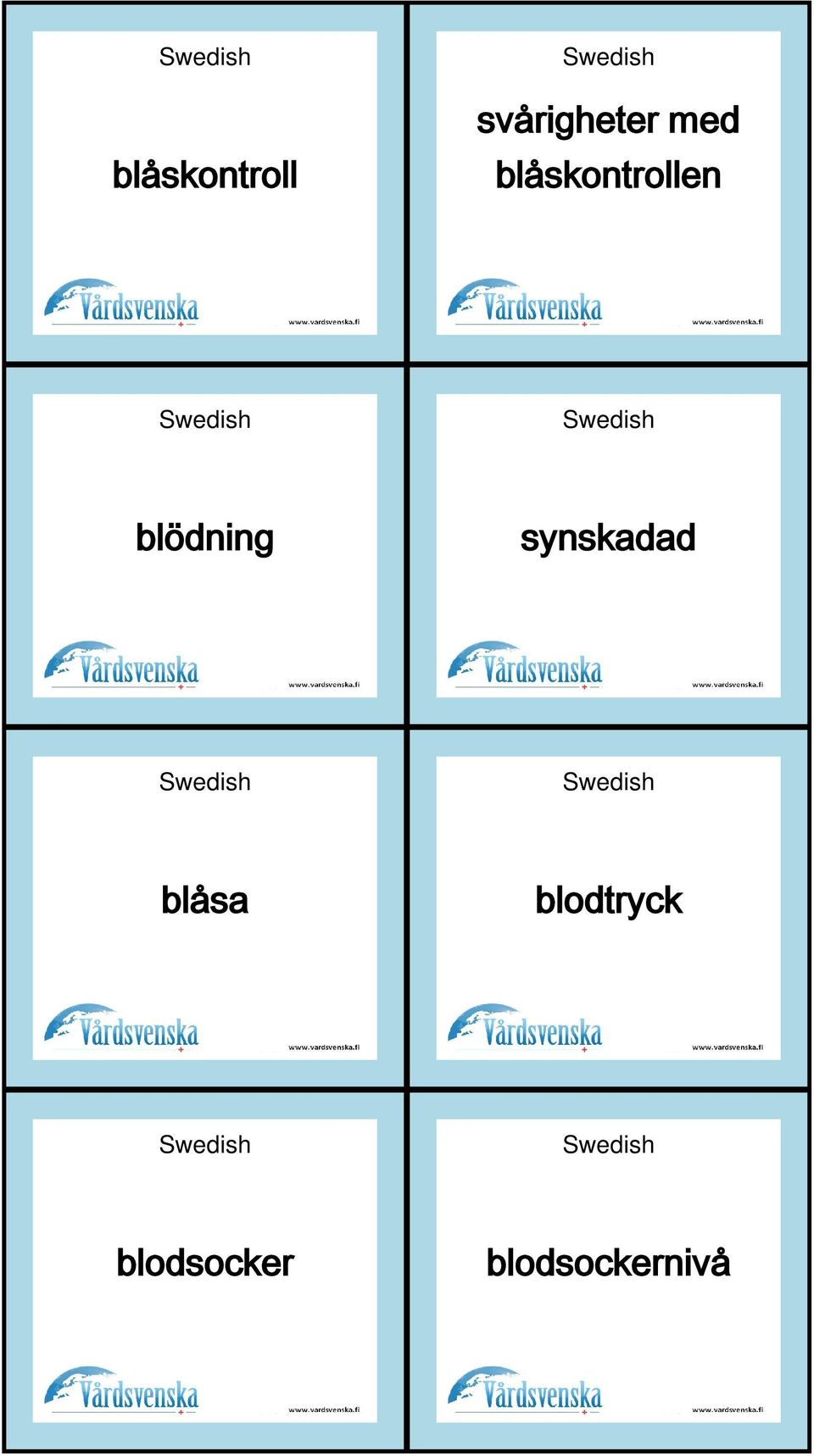 blödning synskadad blåsa