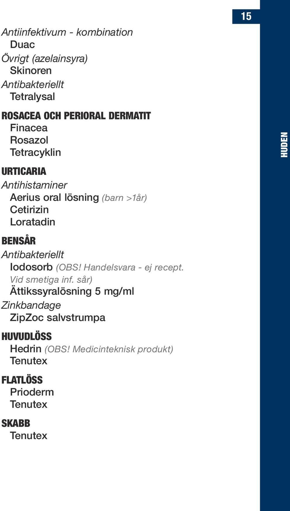 bensår Antibakteriellt Iodosorb (OBS! Handelsvara - ej recept. Vid smetiga inf.