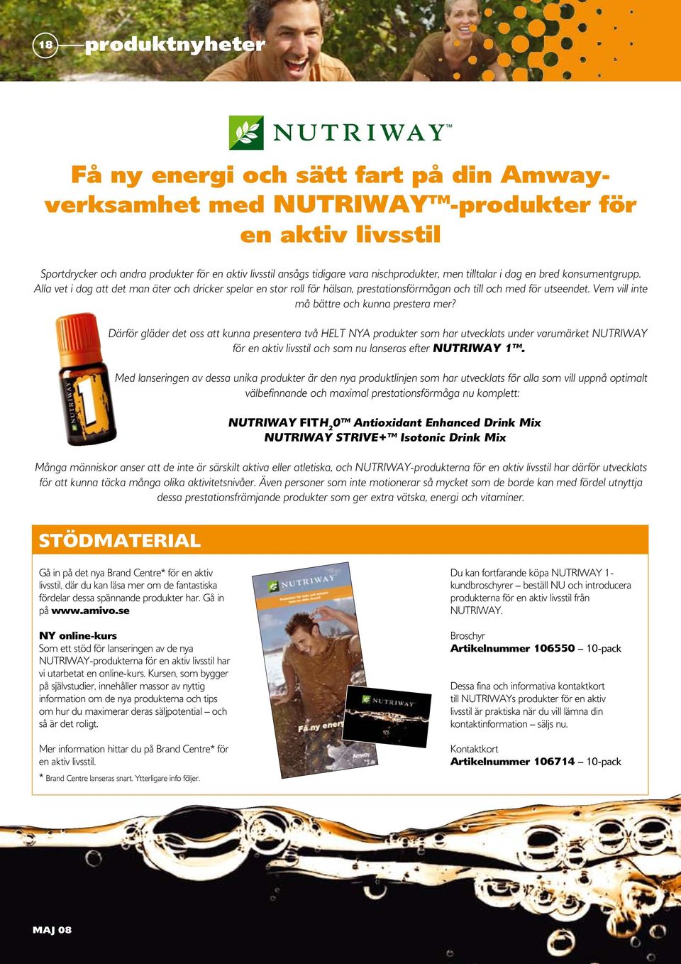 Vem vill inte må bättre och kunna prestera mer?