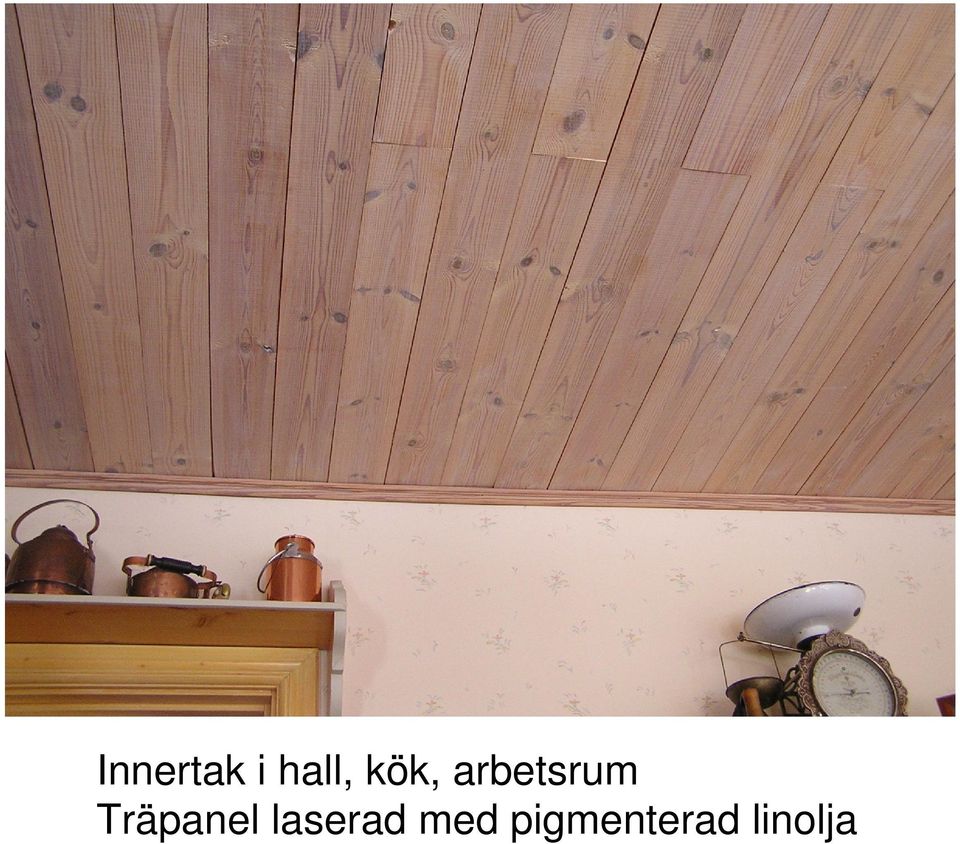 Träpanel laserad