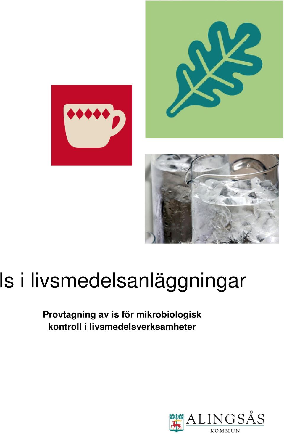 Provtagning av is för