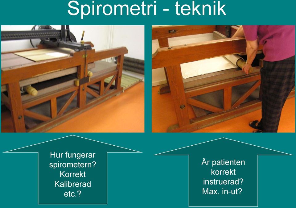 Korrekt Kalibrerad etc.