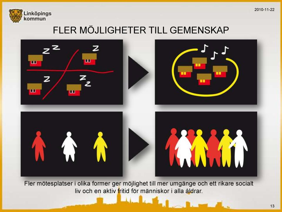 till mer umgänge och ett rikare socialt liv