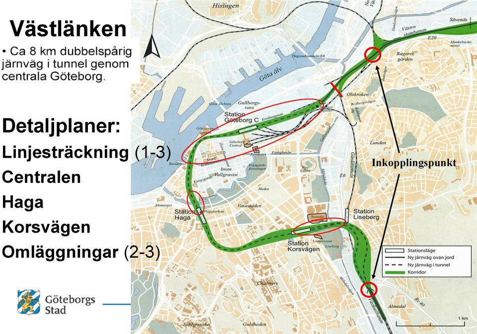 Centralen Haga Korsvägen