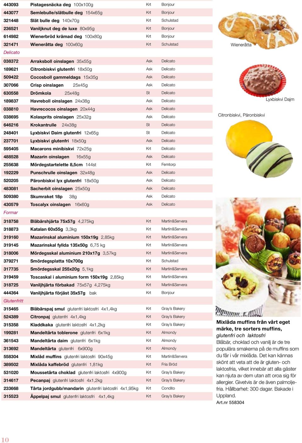 Delicato 509422 Cocosboll gammeldags 15x35g Ask Delicato 307066 Crisp oinslagen 25x45g Ask Delicato 630558 Drömkola 25x48g St Delicato 189837 Havreboll oinslagen 24x38g Ask Delicato 038810 Havrecocos