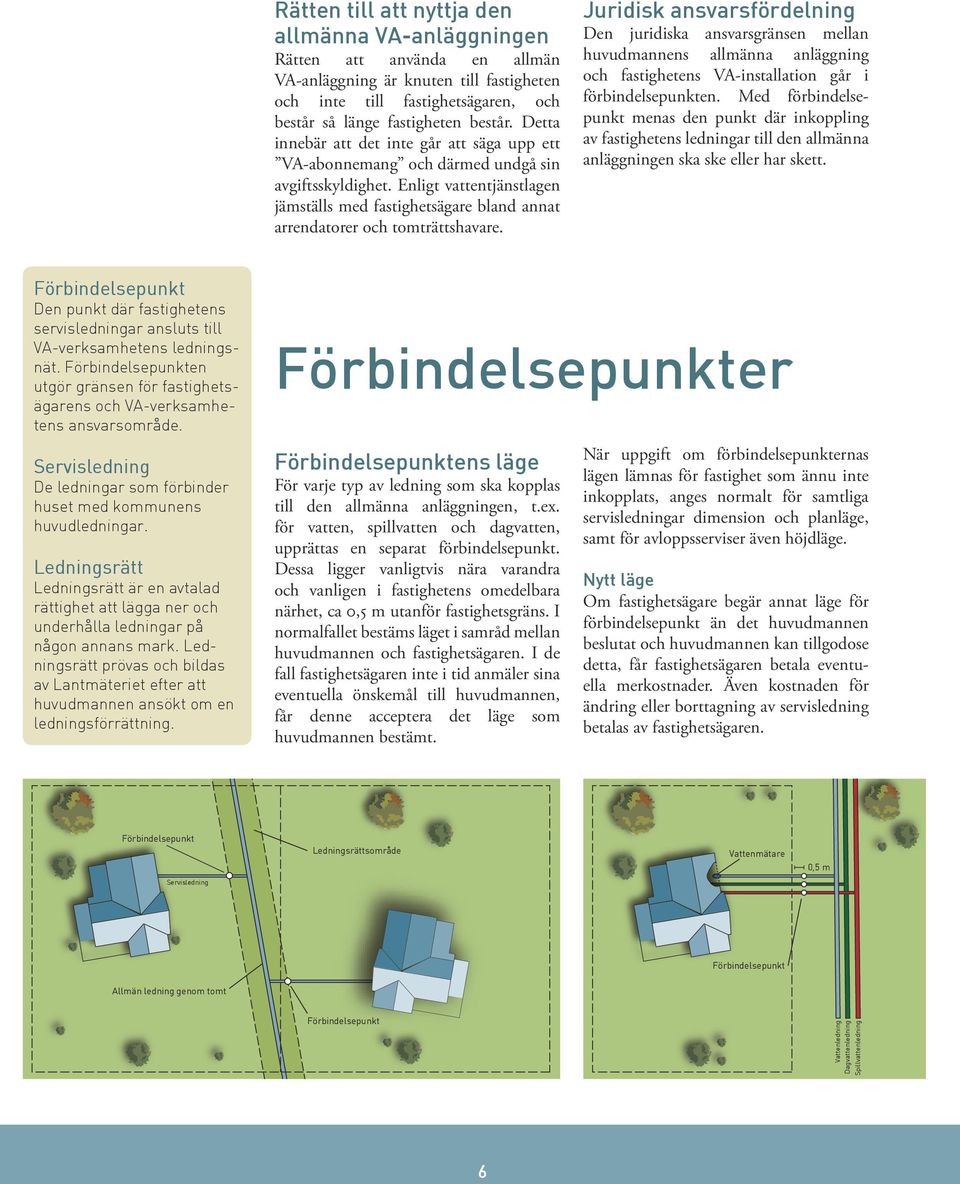 Enligt vattentjänstlagen jämställs med fastighetsägare bland annat arrendatorer och tomträttshavare.